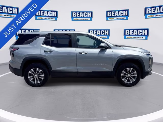 2026 Sterling Gray Metallic Chevrolet Equinox LT FWD SUV