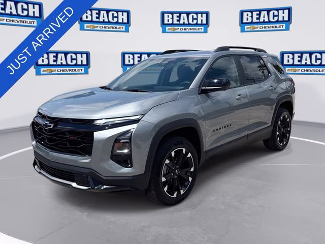 2026 Sterling Gray Metallic Chevrolet Equinox RS FWD SUV
