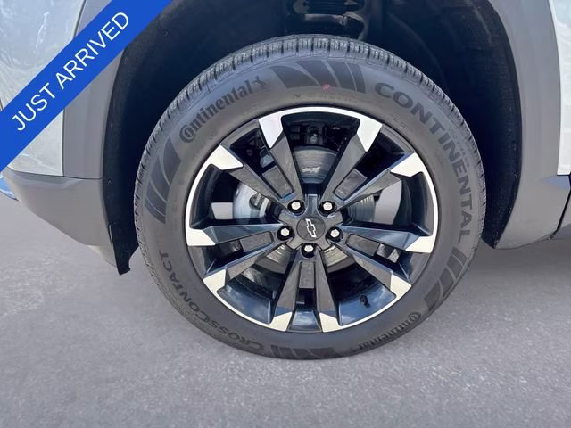 2026 Sterling Gray Metallic Chevrolet Equinox RS FWD SUV