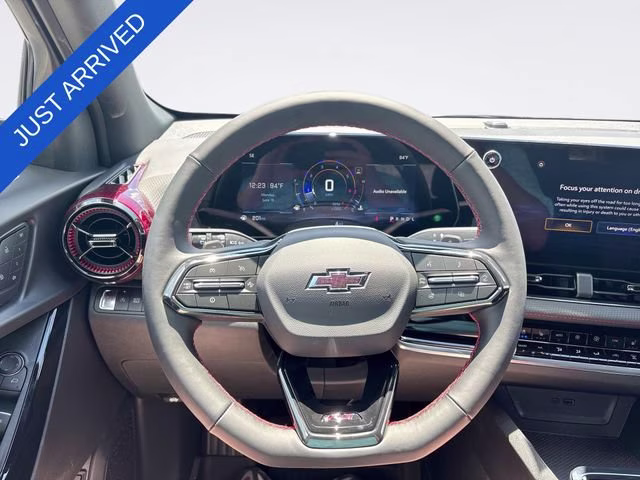 2026 Sterling Gray Metallic Chevrolet Equinox RS FWD SUV