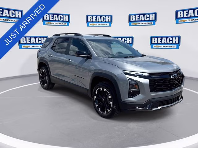 2026 Sterling Gray Metallic Chevrolet Equinox RS FWD SUV