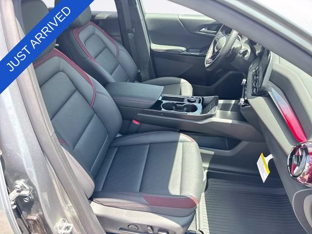 2026 Sterling Gray Metallic Chevrolet Equinox RS FWD SUV