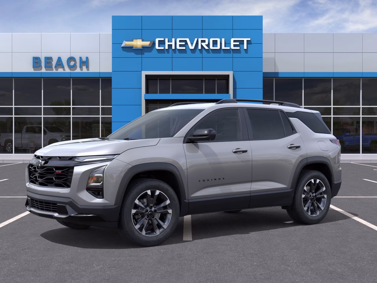 2026 Sterling Gray Metallic Chevrolet Equinox RS FWD SUV