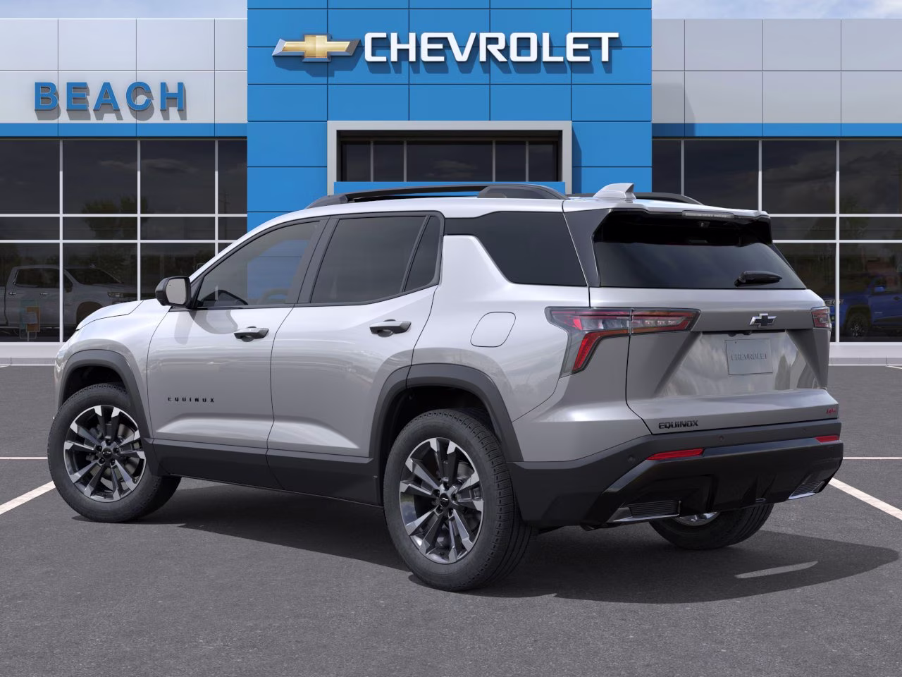 2026 Sterling Gray Metallic Chevrolet Equinox RS FWD SUV