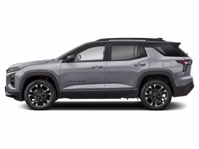 2026 Sterling Gray Metallic Chevrolet Equinox RS FWD SUV