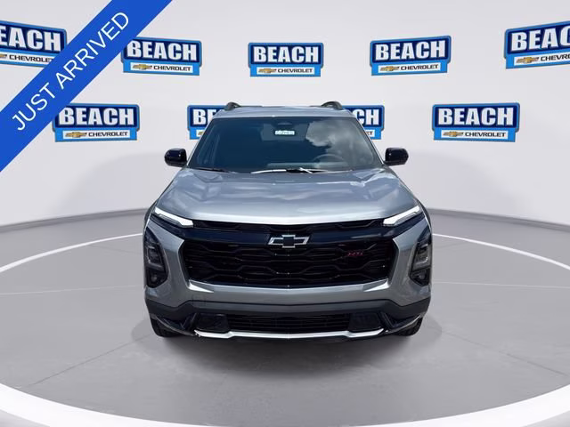 2026 Sterling Gray Metallic Chevrolet Equinox RS FWD SUV