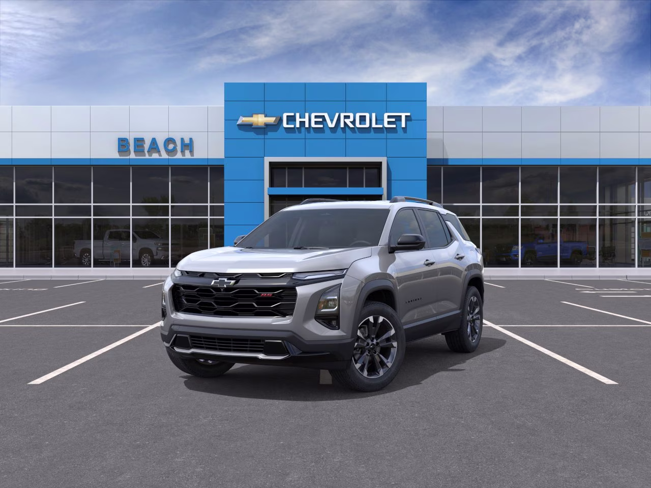 2026 Sterling Gray Metallic Chevrolet Equinox RS FWD SUV