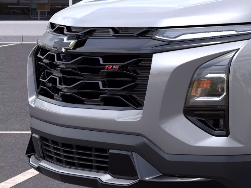 2026 Sterling Gray Metallic Chevrolet Equinox RS FWD SUV