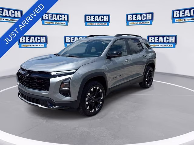 2026 Sterling Gray Metallic Chevrolet Equinox RS FWD SUV