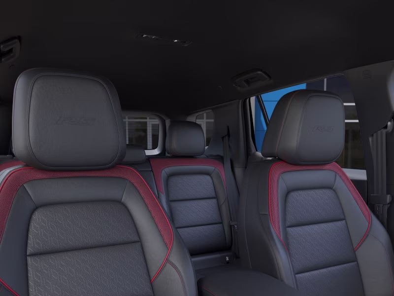 2026 Sterling Gray Metallic Chevrolet Equinox RS FWD SUV