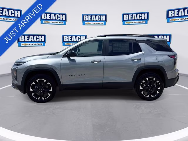2026 Sterling Gray Metallic Chevrolet Equinox RS FWD SUV