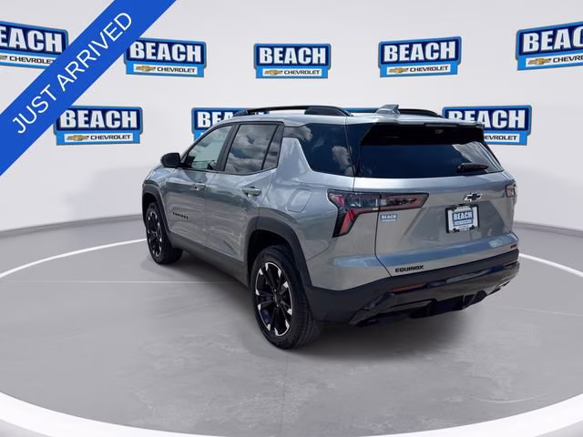 2026 Sterling Gray Metallic Chevrolet Equinox RS FWD SUV