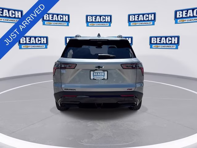 2026 Sterling Gray Metallic Chevrolet Equinox RS FWD SUV