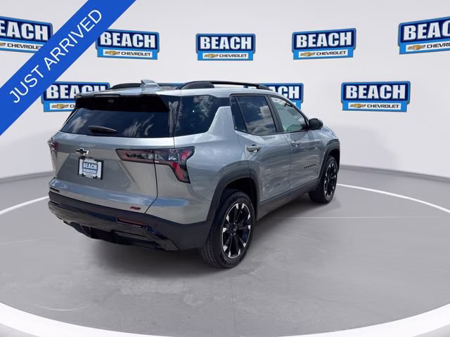 2026 Sterling Gray Metallic Chevrolet Equinox RS FWD SUV