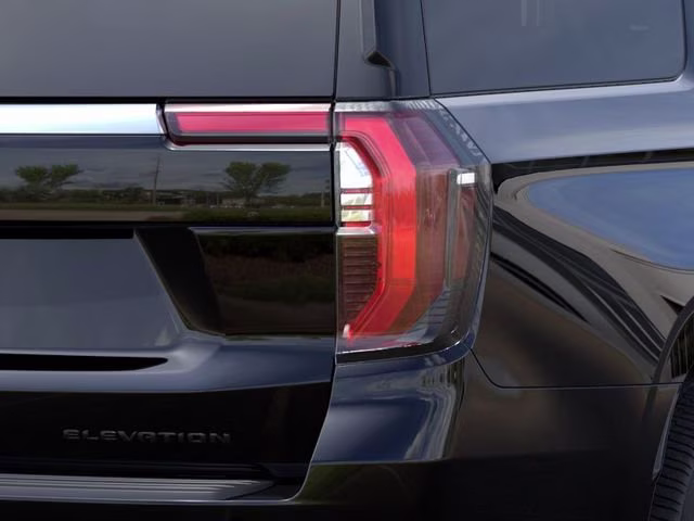 2026 Onyx Black GMC Yukon XL Elevation 4X4 SUV