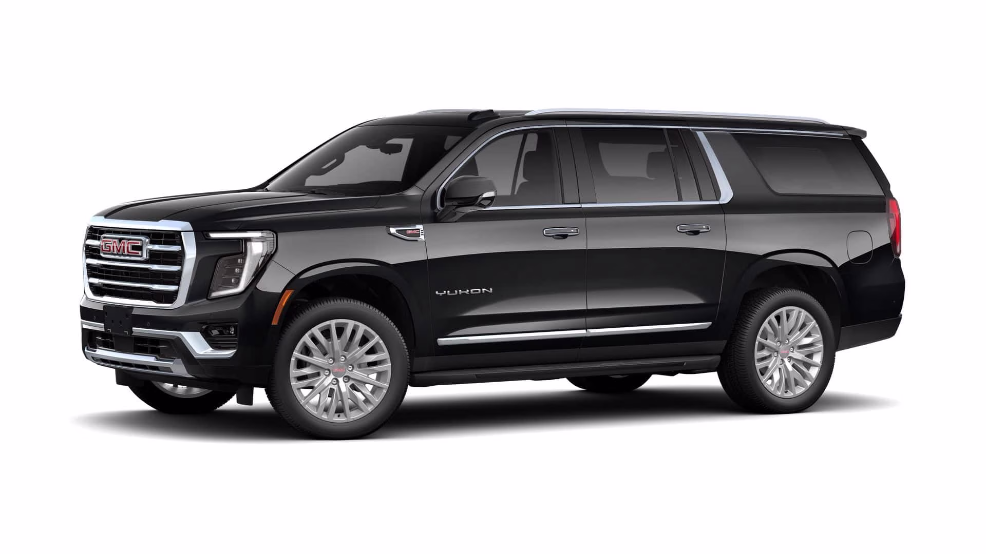 2026 Onyx Black GMC Yukon XL Elevation 4X4 SUV