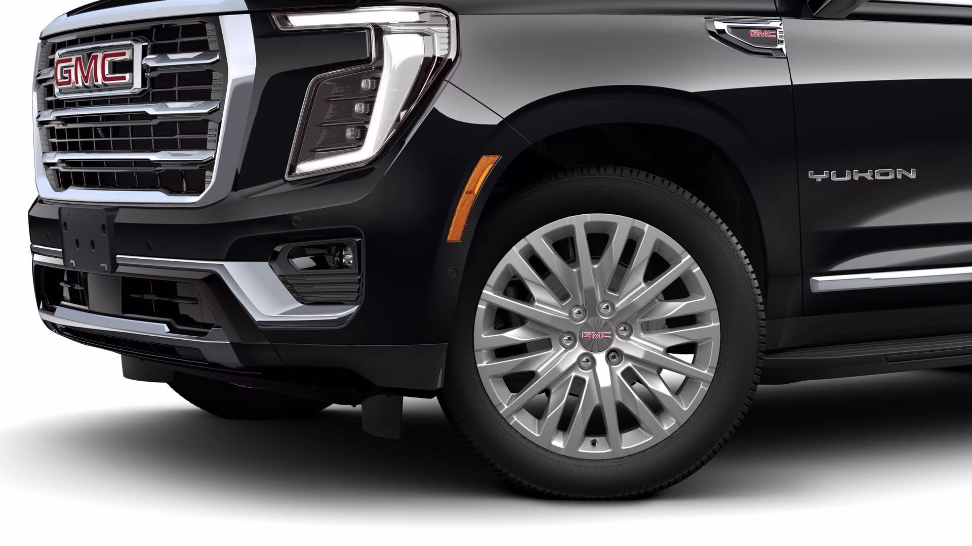 2026 Onyx Black GMC Yukon XL Elevation 4X4 SUV