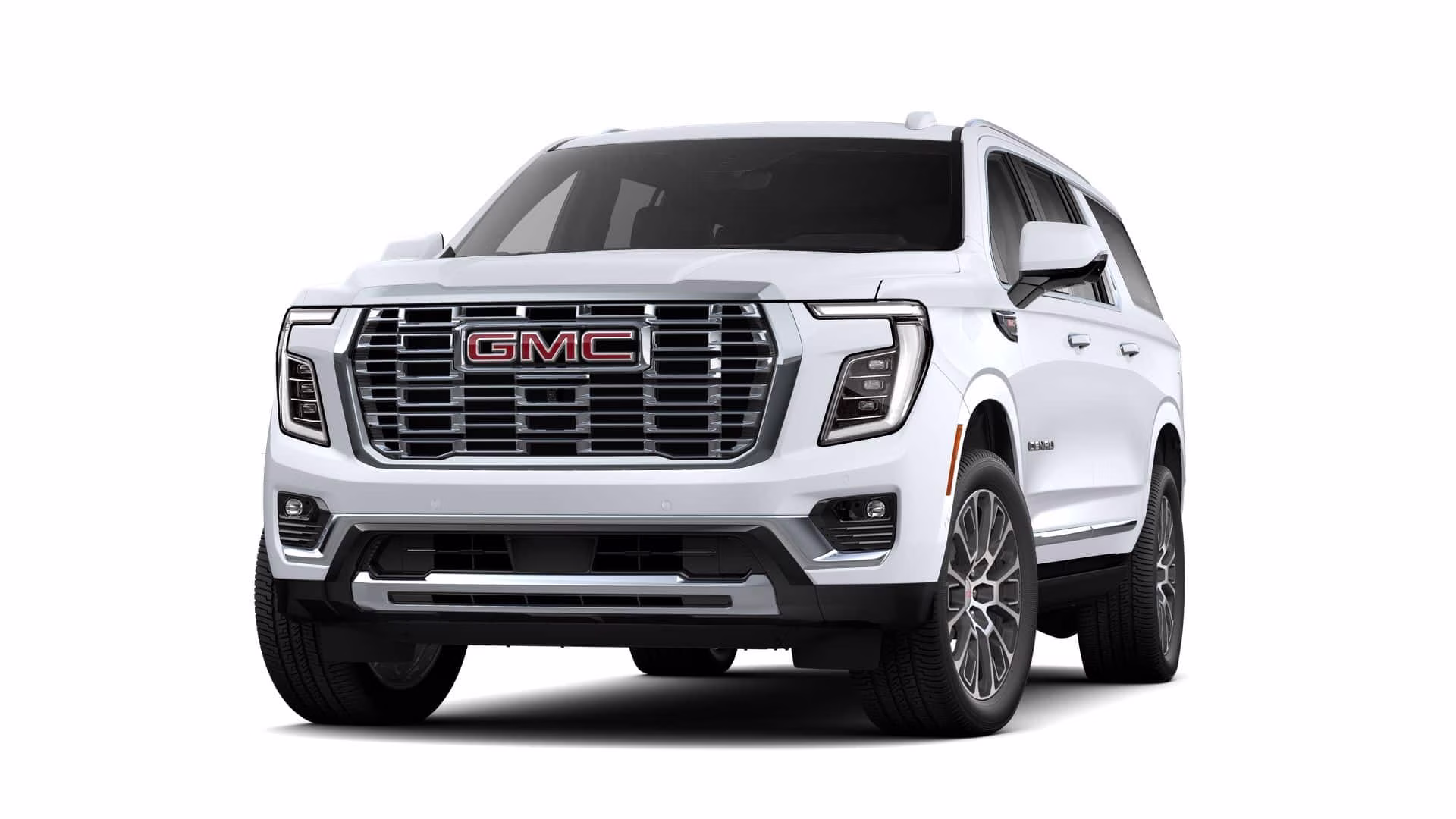 2026 Glacier White Tricoat GMC Yukon XL Denali 4X4 SUV