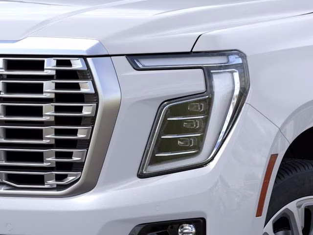 2026 Glacier White Tricoat GMC Yukon XL Denali 4X4 SUV