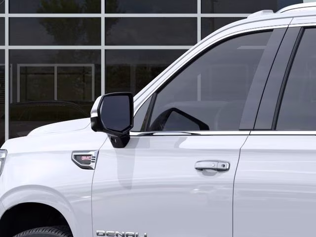 2026 Glacier White Tricoat GMC Yukon XL Denali 4X4 SUV