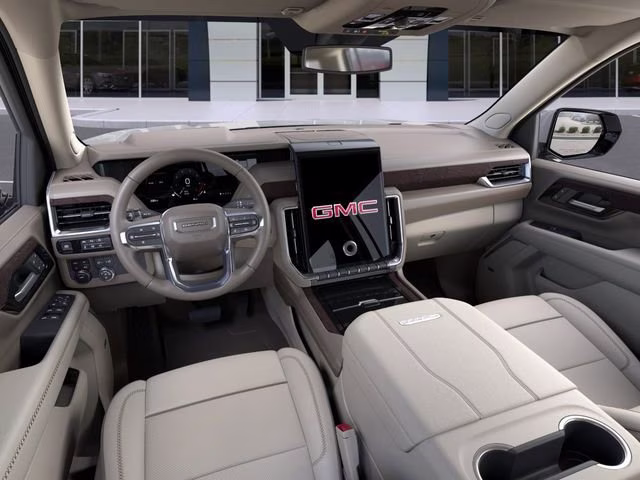 2026 Glacier White Tricoat GMC Yukon XL Denali 4X4 SUV
