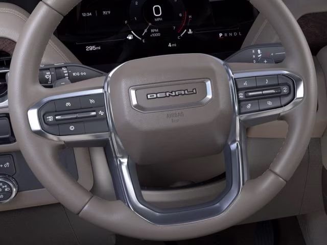 2026 Glacier White Tricoat GMC Yukon XL Denali 4X4 SUV