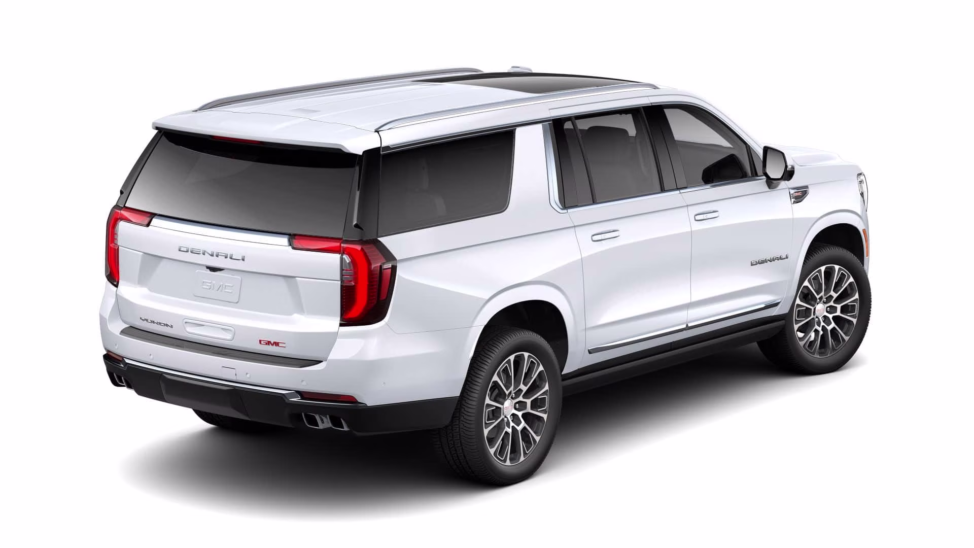 2026 Glacier White Tricoat GMC Yukon XL Denali 4X4 SUV