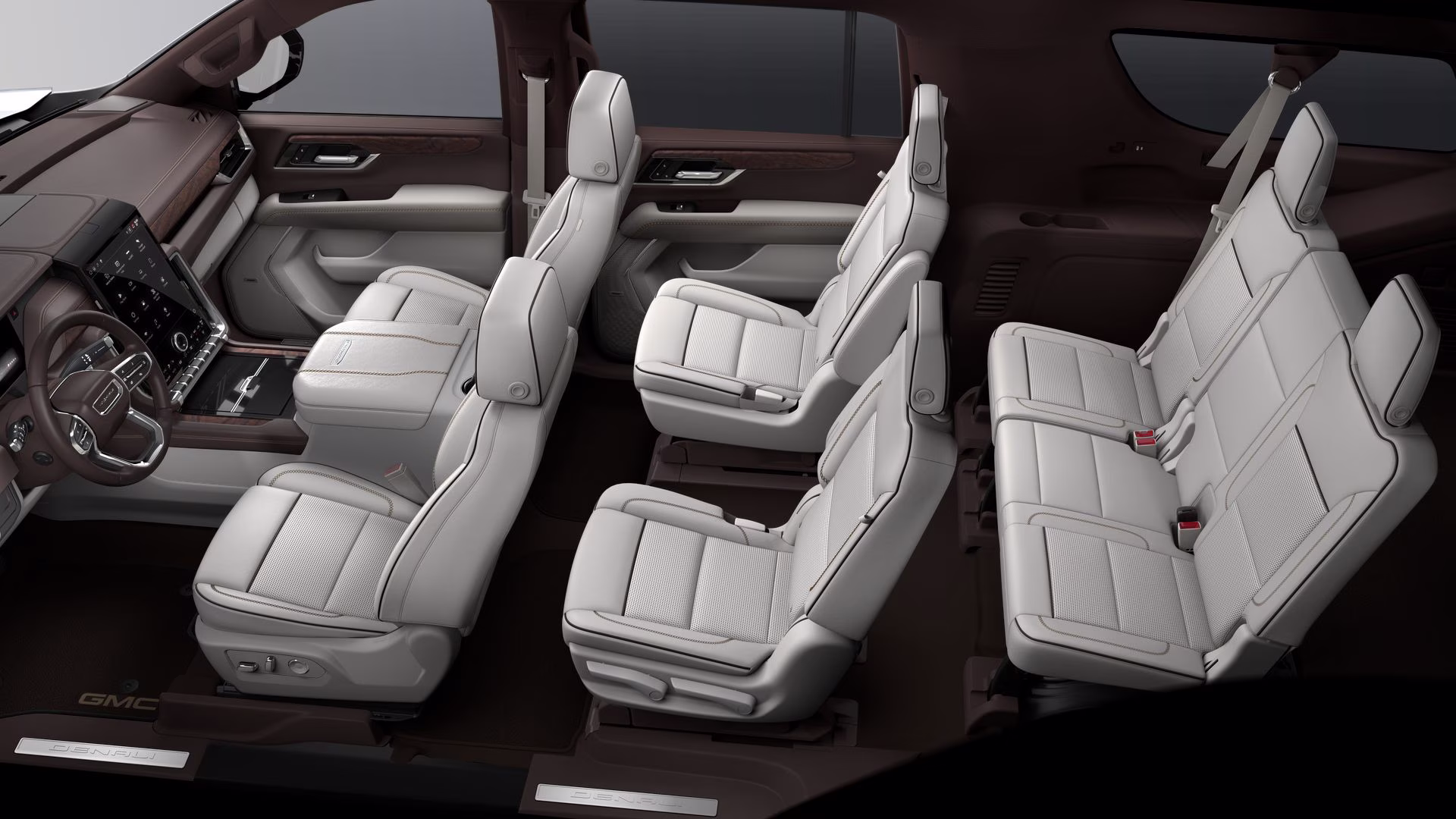 2026 Glacier White Tricoat GMC Yukon XL Denali 4X4 SUV