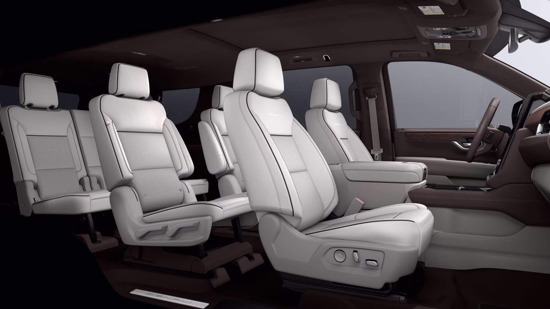 2026 Glacier White Tricoat GMC Yukon XL Denali 4X4 SUV