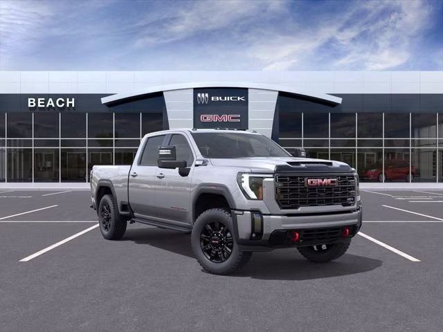 2026 GMC Sierra 4WD Crew Cab Standard Box AT4's photo