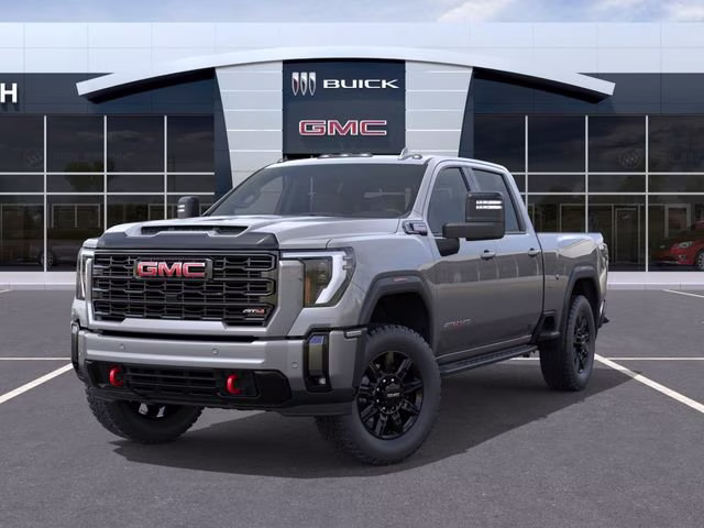 2026 Sterling Metallic GMC Sierra 2500 HD AT4 4X4 Truck