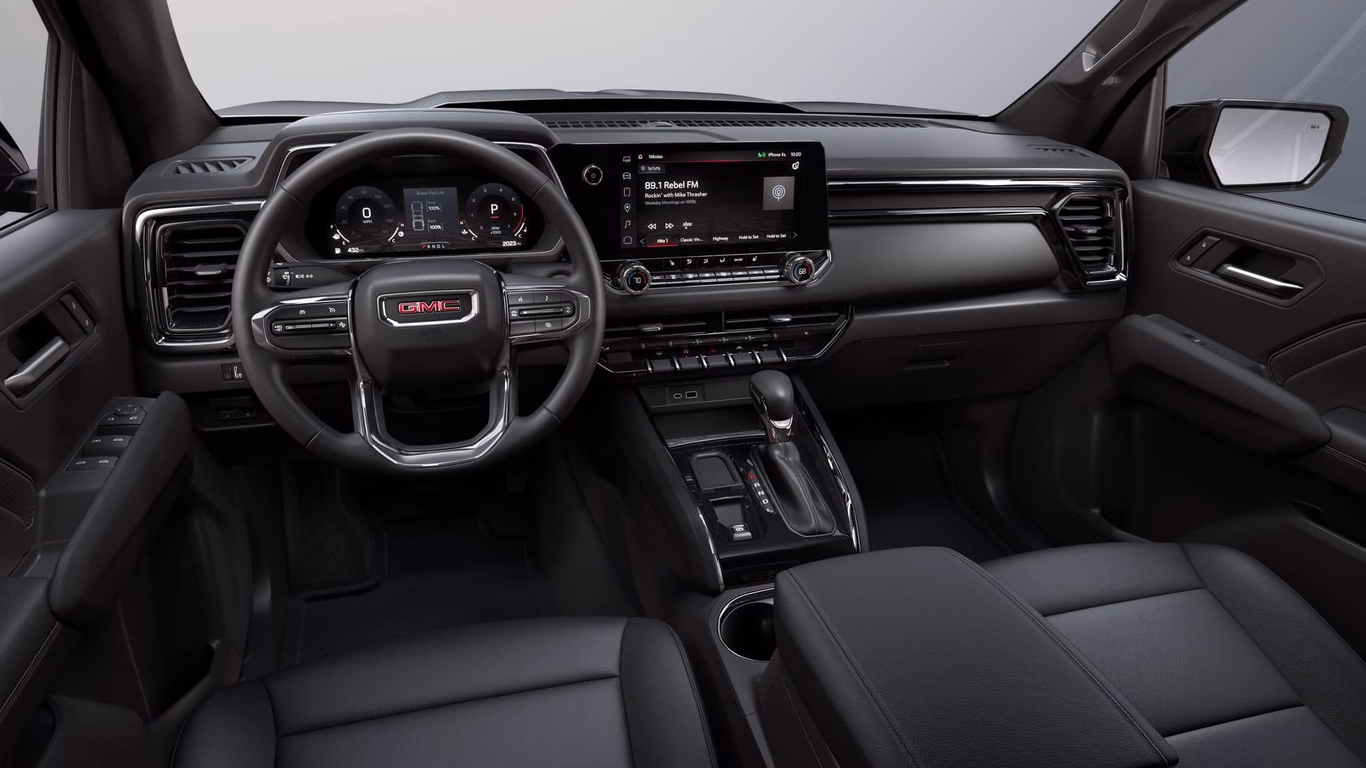 2026 Sterling Metallic GMC Canyon Elevation RWD Truck