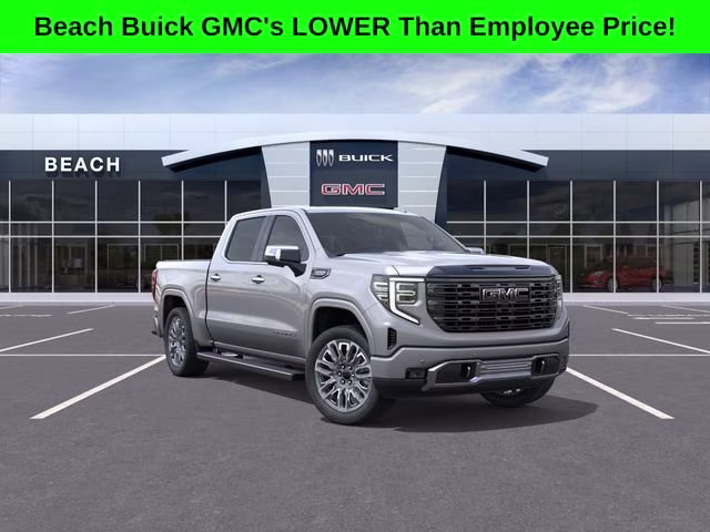 2026 Sterling Metallic GMC Sierra 1500 Denali Ultimate 4X4 Truck