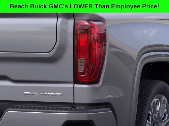 2026 Sterling Metallic GMC Sierra 1500 Denali Ultimate 4X4 Truck