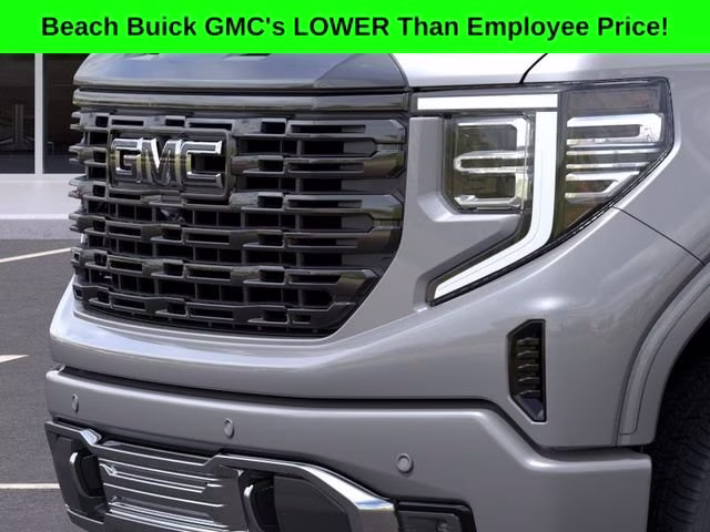 2026 Sterling Metallic GMC Sierra 1500 Denali Ultimate 4X4 Truck