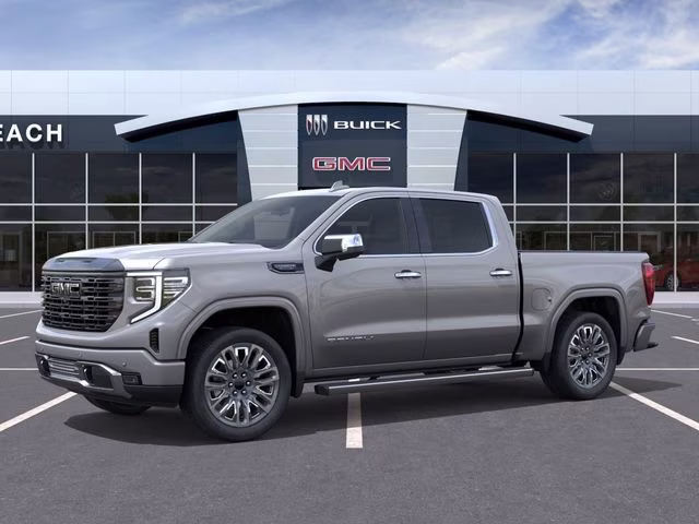 2026 Sterling Metallic GMC Sierra 1500 Denali Ultimate 4X4 Truck