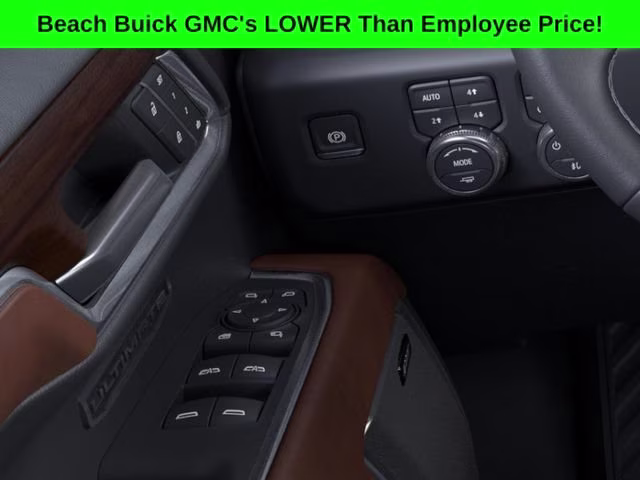 2026 Sterling Metallic GMC Sierra 1500 Denali Ultimate 4X4 Truck