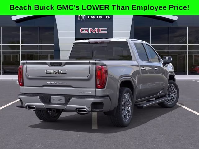 2026 Sterling Metallic GMC Sierra 1500 Denali Ultimate 4X4 Truck