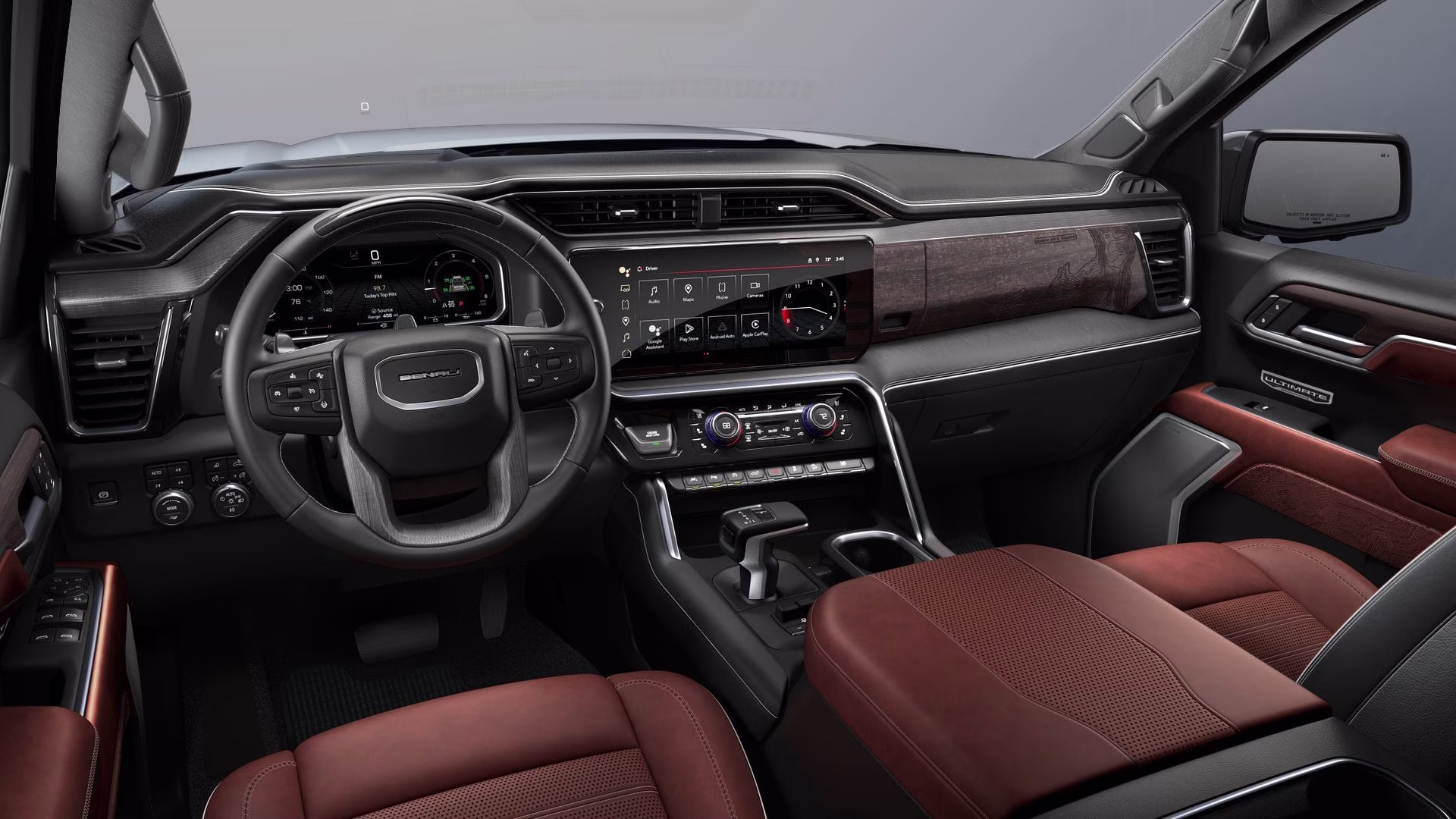 2026 Sterling Metallic GMC Sierra 1500 Denali Ultimate 4X4 Truck