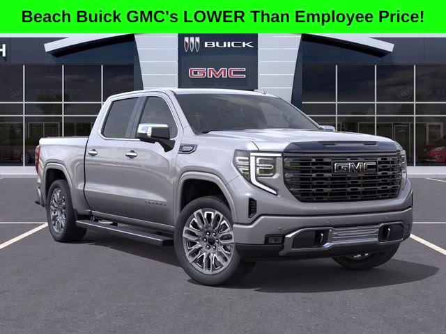 2026 Sterling Metallic GMC Sierra 1500 Denali Ultimate 4X4 Truck