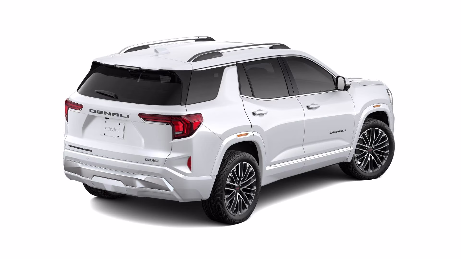 2026 Glacier White Tricoat GMC Terrain Denali AWD SUV