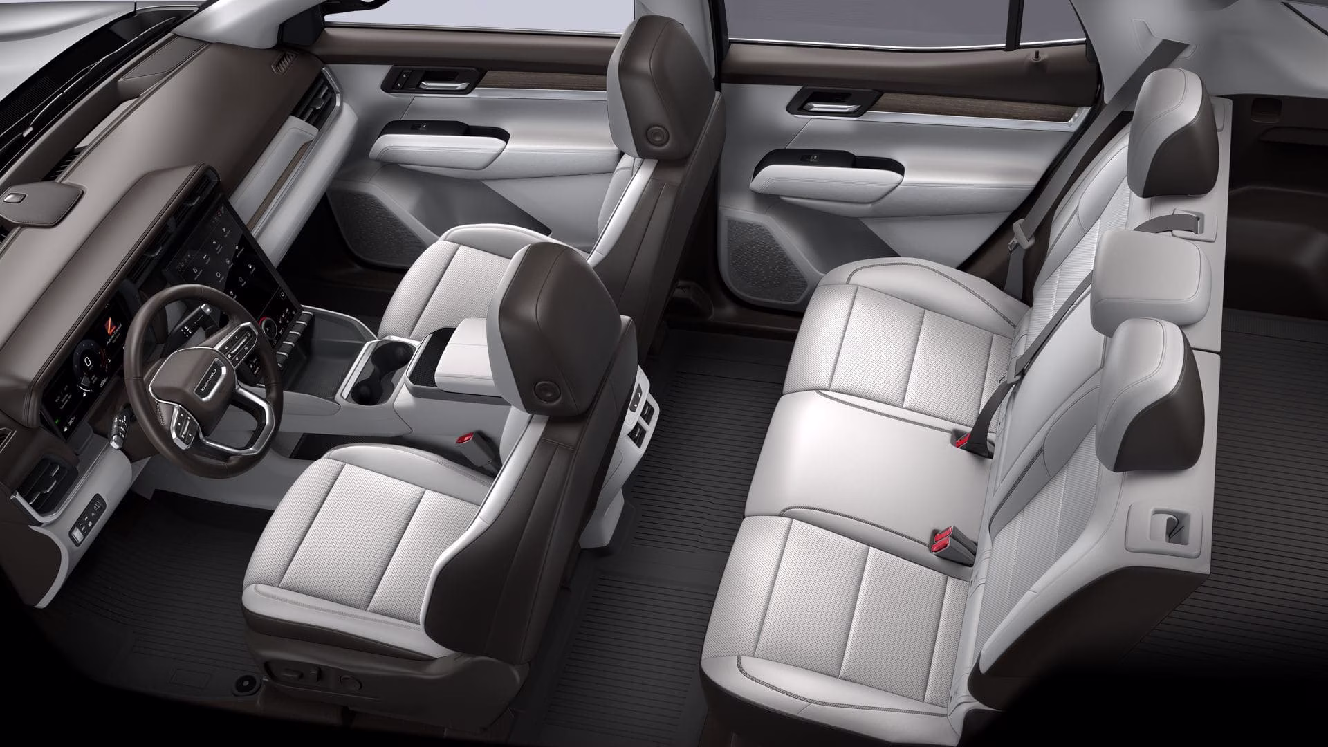 2026 Glacier White Tricoat GMC Terrain Denali AWD SUV