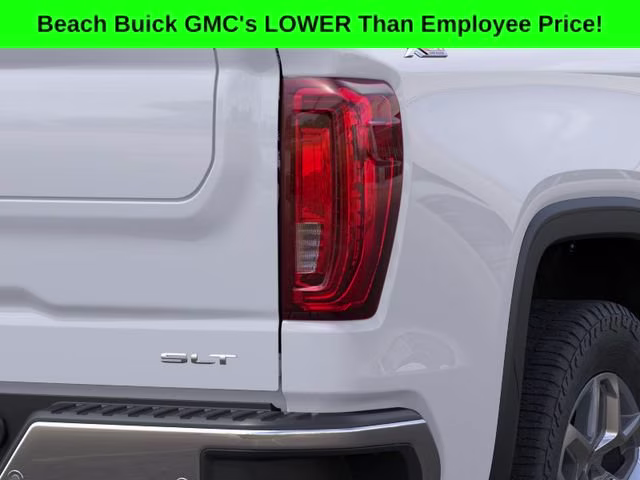 2026 Summit White GMC Sierra 1500 SLT 4X4 Truck