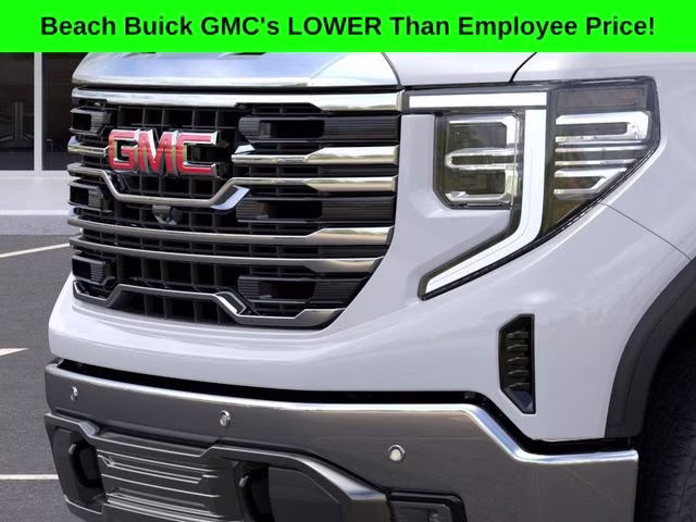 2026 Summit White GMC Sierra 1500 SLT 4X4 Truck