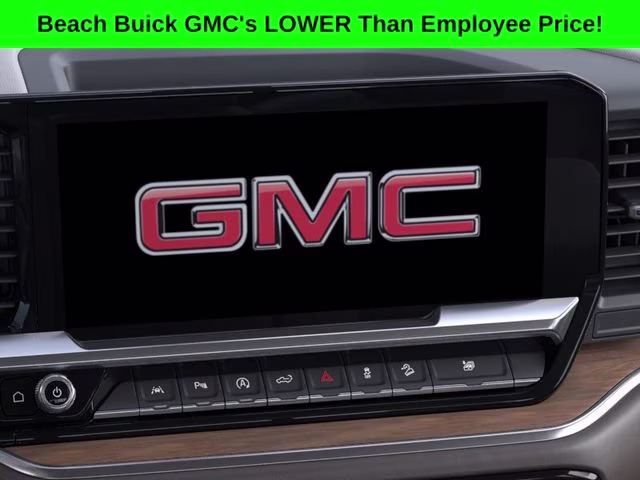 2026 Summit White GMC Sierra 1500 SLT 4X4 Truck