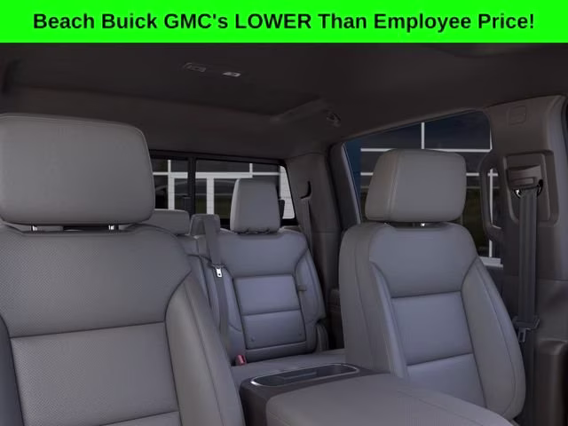 2026 Summit White GMC Sierra 1500 SLT 4X4 Truck