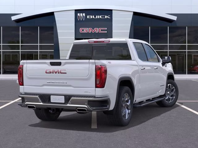 2026 Summit White GMC Sierra 1500 SLT 4X4 Truck