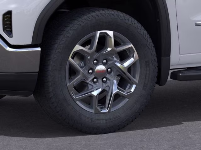 2026 Summit White GMC Sierra 1500 SLT 4X4 Truck