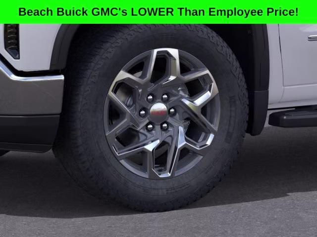 2026 Summit White GMC Sierra 1500 SLT 4X4 Truck