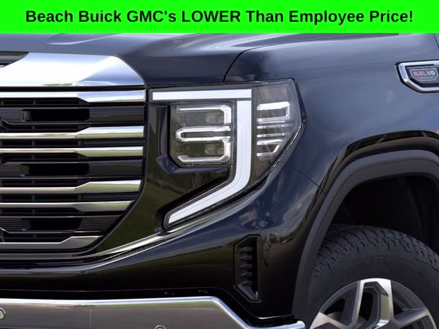 2026 Onyx Black GMC Sierra 1500 SLT 4X4 Truck